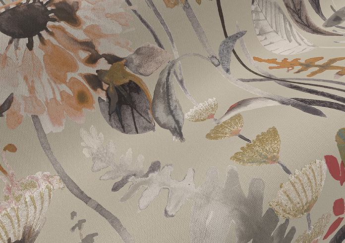 Zebedee, Toffee - Made to Measure Curtains - Image 4